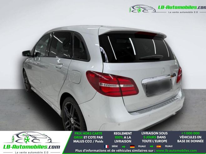 Mercedes Classe B 200 BVA Argent� M�tallique de 2017