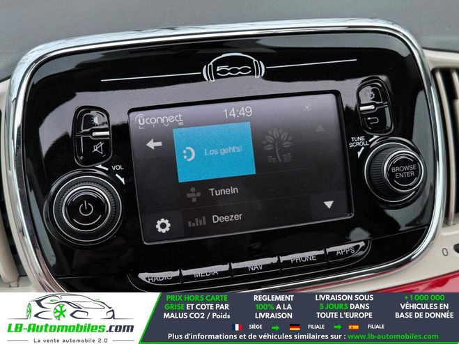 Fiat 500 0.9 105 ch TwinAir BVM  de 2016
