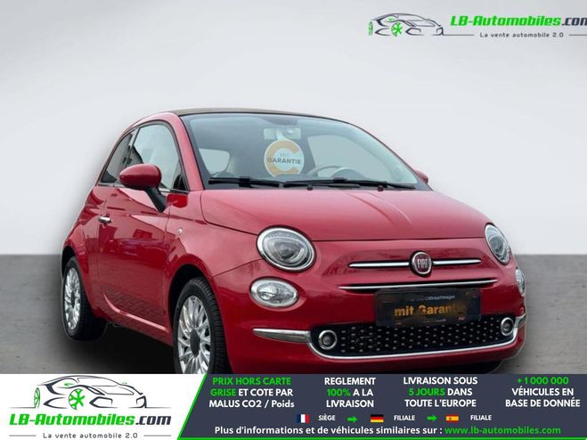 Fiat 500 0.9 105 ch TwinAir BVM  de 2016