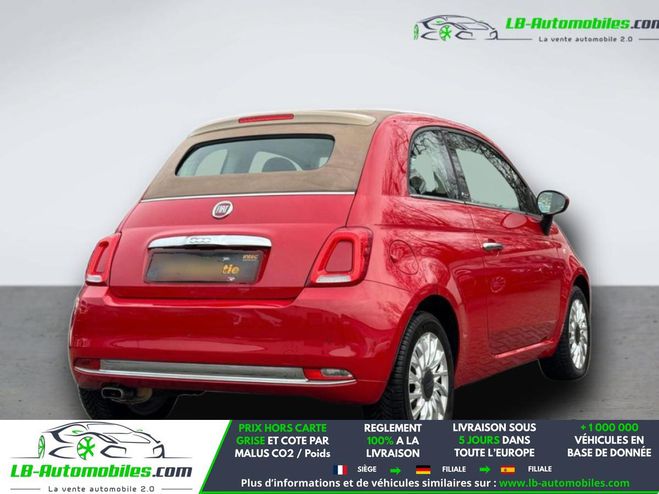 Fiat 500 0.9 105 ch TwinAir BVM  de 2016