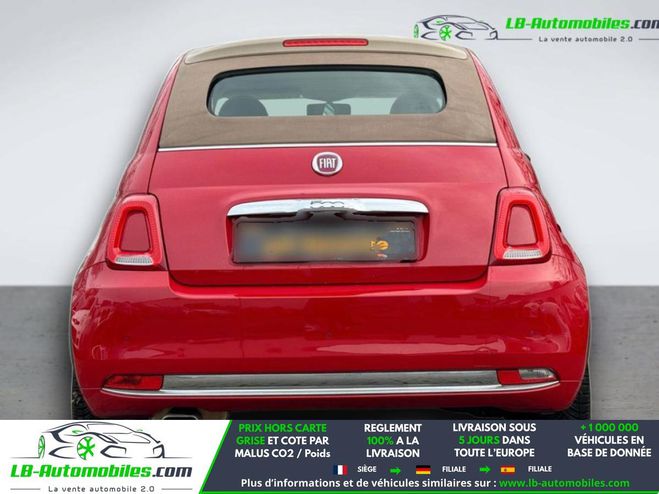 Fiat 500 0.9 105 ch TwinAir BVM  de 2016