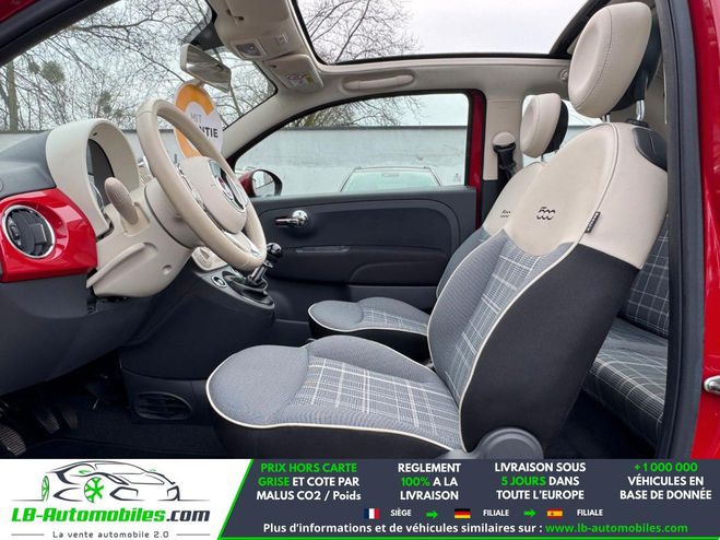 Fiat 500 0.9 105 ch TwinAir BVM  de 2016