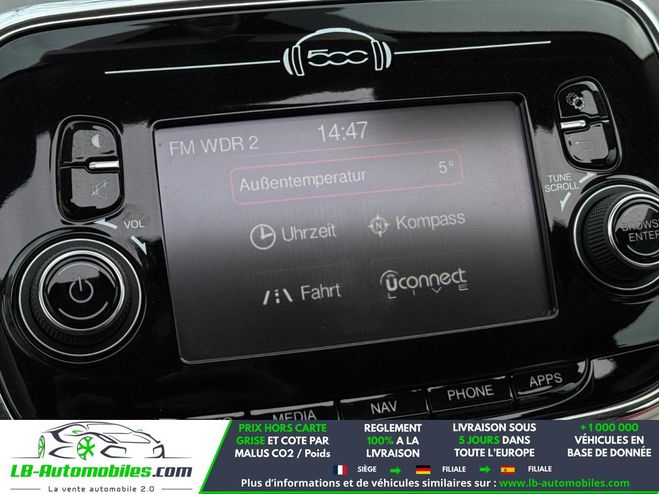 Fiat 500 0.9 105 ch TwinAir BVM  de 2016