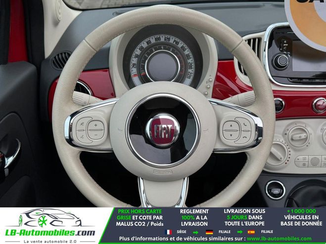 Fiat 500 0.9 105 ch TwinAir BVM  de 2016