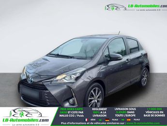  Voir d&eacute;tails -Toyota Yaris HYBRIDE 100ch &agrave; Beaupuy (31)