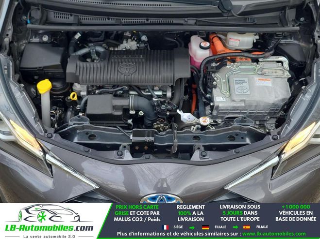 Toyota Yaris HYBRIDE 100ch Gris M�tallique de 2020