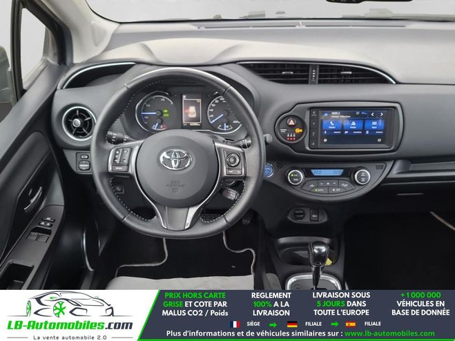 Toyota Yaris HYBRIDE 100ch Gris M�tallique de 2020