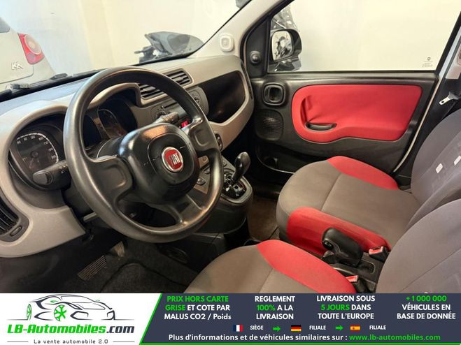 Fiat Panda 0.9 TwinAir Turbo 85 ch BVA Blanc de 2015