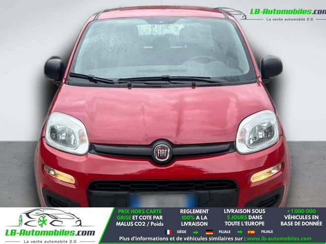 Fiat Panda 1.2 69 ch BVM Rouge de 2016