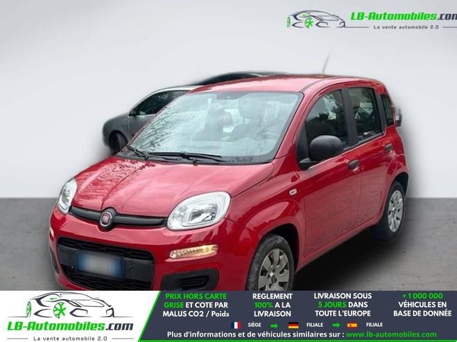 Fiat Panda 1.2 69 ch BVM Rouge de 2016