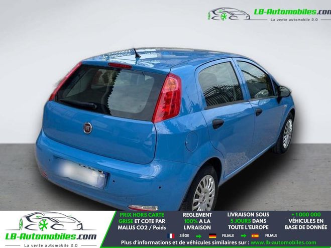 Fiat Panda 1.3 Multijet 95 ch Bleu de 2018