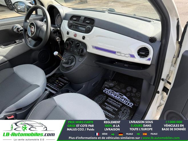 Fiat 500 1.3 Multijet 16V 95 ch BVM Blanc de 2015