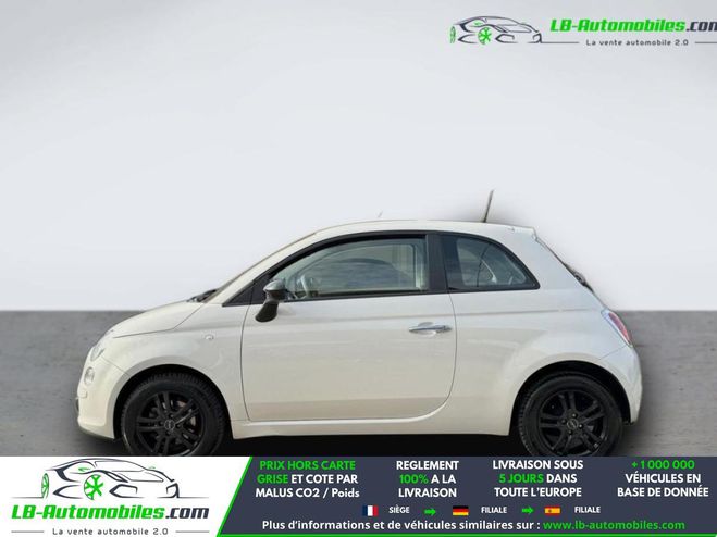 Fiat 500 1.3 Multijet 16V 95 ch BVM Blanc de 2015