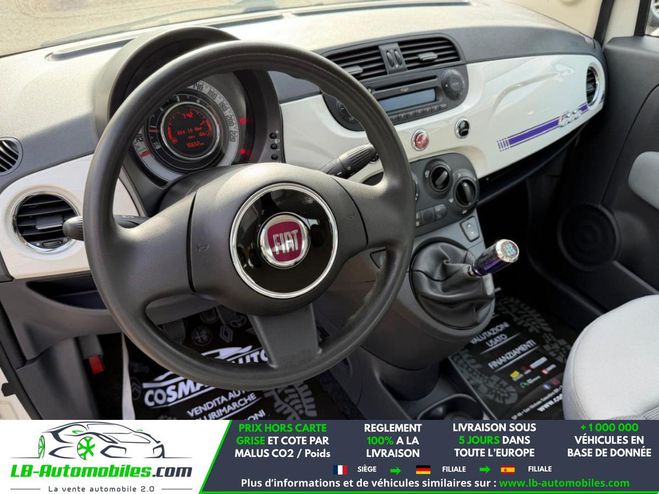 Fiat 500 1.3 Multijet 16V 95 ch BVM Blanc de 2015