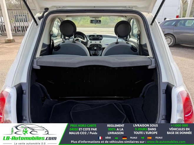Fiat 500 1.3 Multijet 16V 95 ch BVM Blanc de 2015