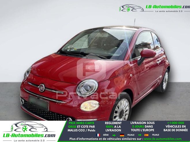 Fiat 500 1.3 Multijet 16V 95 ch BVM Rouge de 2016