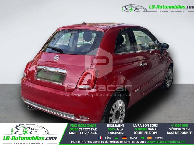 Fiat 500 1.3 Multijet 16V 95 ch BVM Rouge de 2016