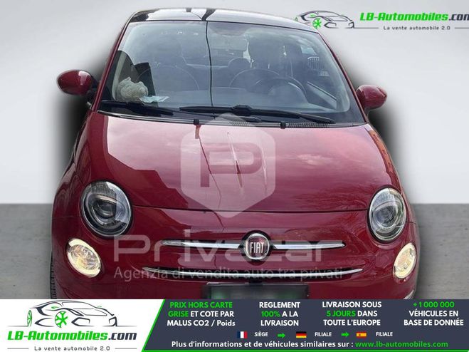Fiat 500 1.3 Multijet 16V 95 ch BVM Rouge de 2016