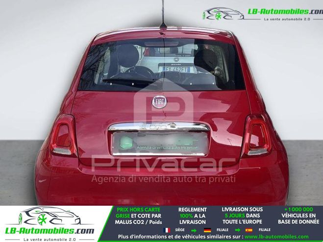 Fiat 500 1.3 Multijet 16V 95 ch BVM Rouge de 2016