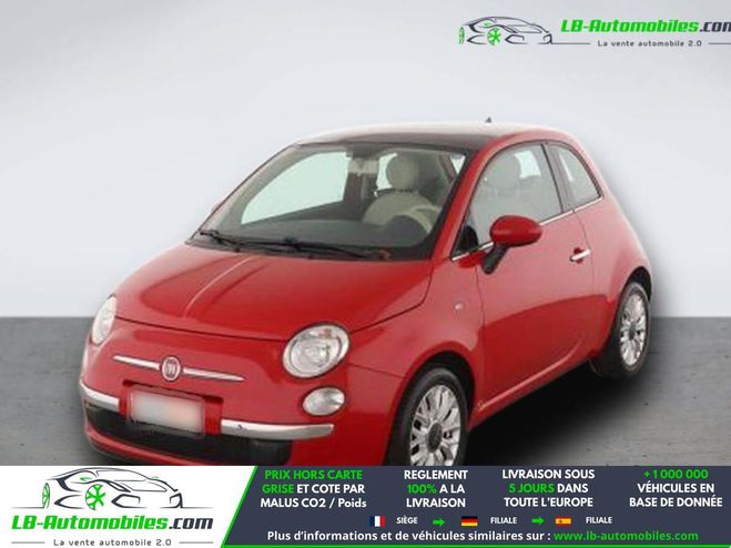 Fiat 500 1.3 Multijet 16V 95 ch BVM Rouge M�tallique de 2015