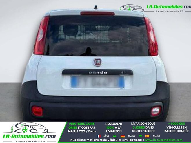 Fiat Panda 1.0 70 ch Hybride BSG Blanc de 2018