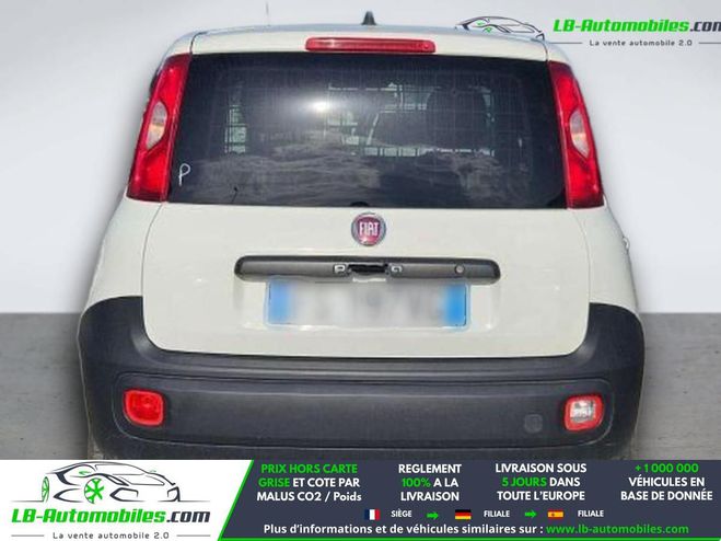 Fiat Panda 1.0 70 ch Hybride BSG Blanc de 2018