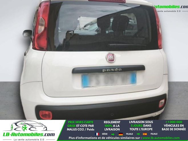 Fiat Panda 0.9 85 ch TwinAir BVM Blanc de 2018