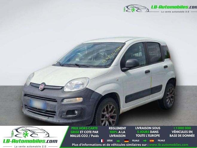 Fiat Panda 0.9 85 ch TwinAir BVM Blanc de 2019