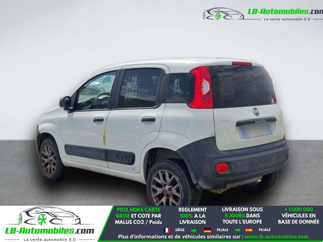Fiat Panda 0.9 85 ch TwinAir BVM Blanc de 2019