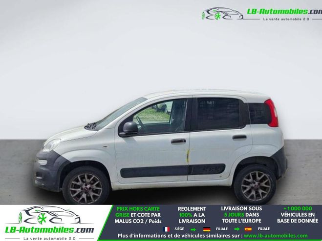 Fiat Panda 0.9 85 ch TwinAir BVM Blanc de 2019