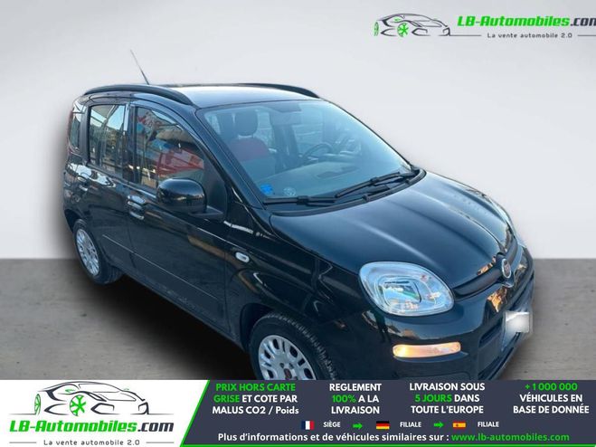 Fiat Panda 0.9 85 ch TwinAir BVM Noir de 2019