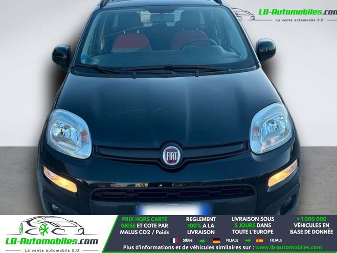 Fiat Panda 0.9 85 ch TwinAir BVM Noir de 2019