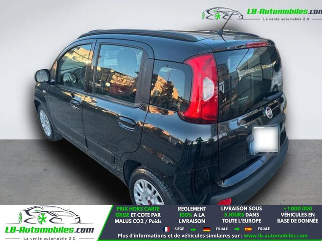 Fiat Panda 0.9 85 ch TwinAir BVM Noir de 2019