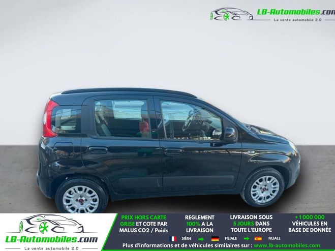 Fiat Panda 0.9 85 ch TwinAir BVM Noir de 2019