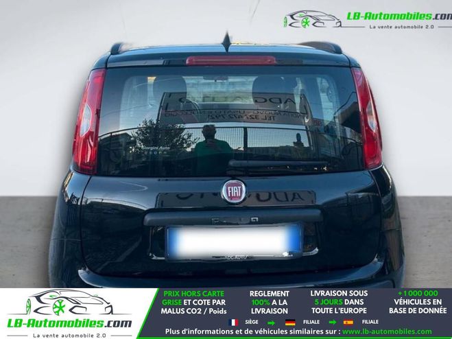 Fiat Panda 0.9 85 ch TwinAir BVM Noir de 2019