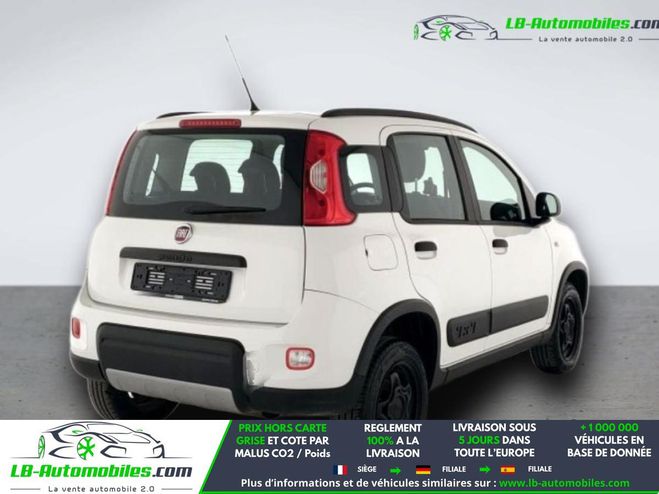 Fiat Panda 1.3 Multijet 95 ch Blanc de 2018
