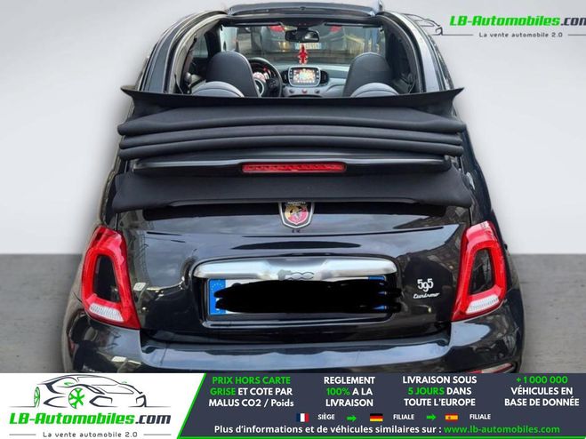 Fiat 500 0.9 105 CH TWINAIR Noir de 2018