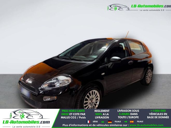 Fiat Panda 1.2 69 ch BVM Noir M�tallique de 2018