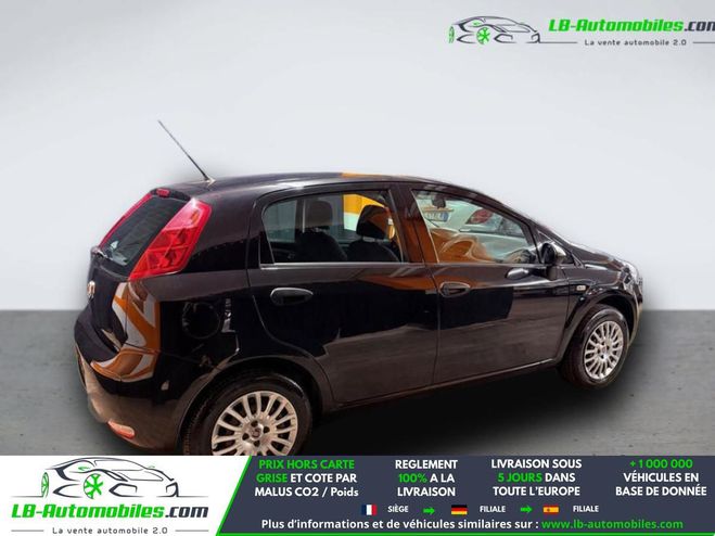 Fiat Panda 1.2 69 ch BVM Noir M�tallique de 2018