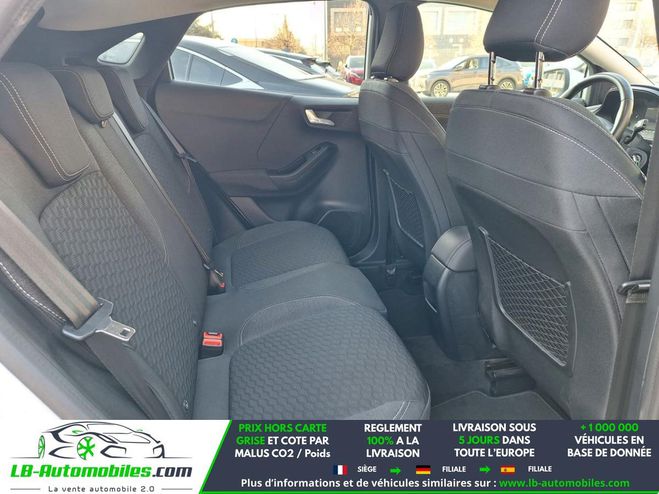 Ford Puma 1.5 EcoBlue 120 ch BVM Blanc M�tallique de 2021