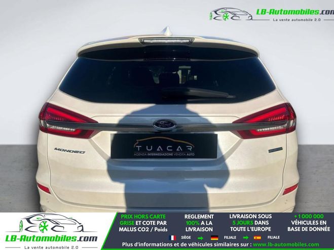 Ford Mondeo 2.0 Hybrid 187 BVA Blanc M�tallique de 2021