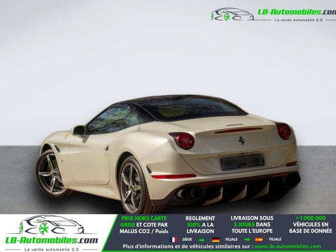 Ferrari California V8 4.0 560ch Blanc de 2015