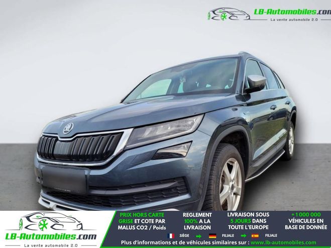 Skoda Kodiaq 2.0 TDI 150  BVA 4x4 5pl Gris M�tallique de 2019
