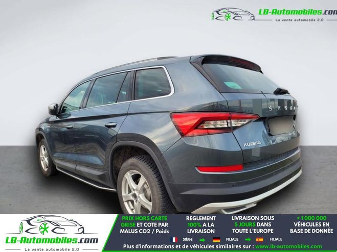 Skoda Kodiaq 2.0 TDI 150  BVA 4x4 5pl Gris M�tallique de 2019