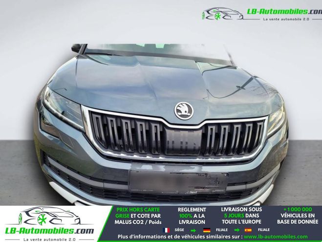 Skoda Kodiaq 2.0 TDI 150  BVA 4x4 5pl Gris M�tallique de 2019