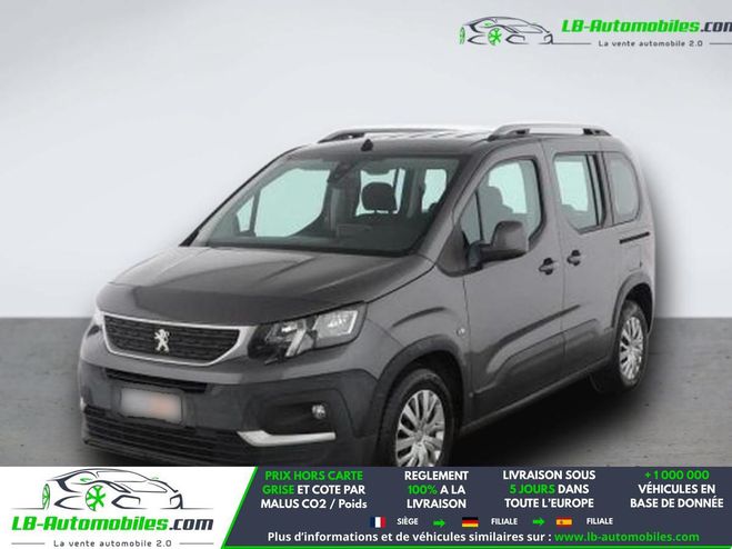 Peugeot Rifter BlueHDi 100  BVM Gris M�tallique de 2019