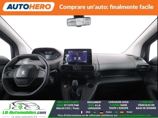 Peugeot Rifter BlueHDi 100  BVM Gris M�tallique de 2019