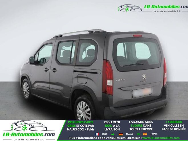 Peugeot Rifter BlueHDi 100  BVM Gris M�tallique de 2019