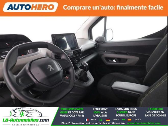 Peugeot Rifter BlueHDi 100  BVM Gris M�tallique de 2019