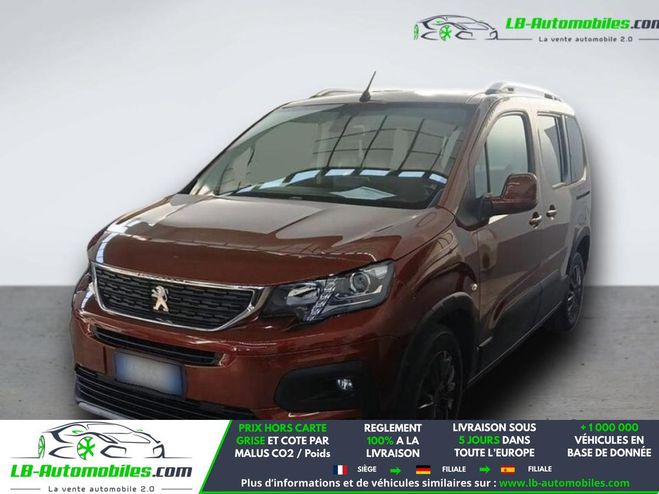 Peugeot Rifter BlueHDi 100  BVM Brun de 2020